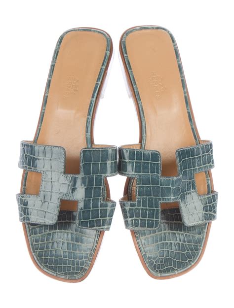 hermes oran sandals replica|hermes oran crocodile sandals.